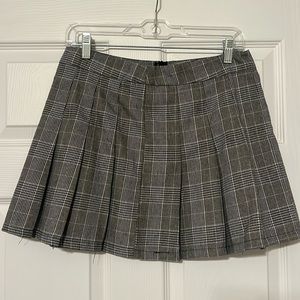 Plaid Skirt size M